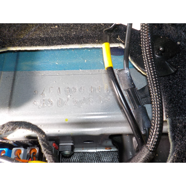 Slot mechaniek portier elektrisch centrale vergrendeling links voor Fiat 500L (199) (2013 - heden) MPV 1.4 Turbo 16V (940.B.7000(Euro 6))