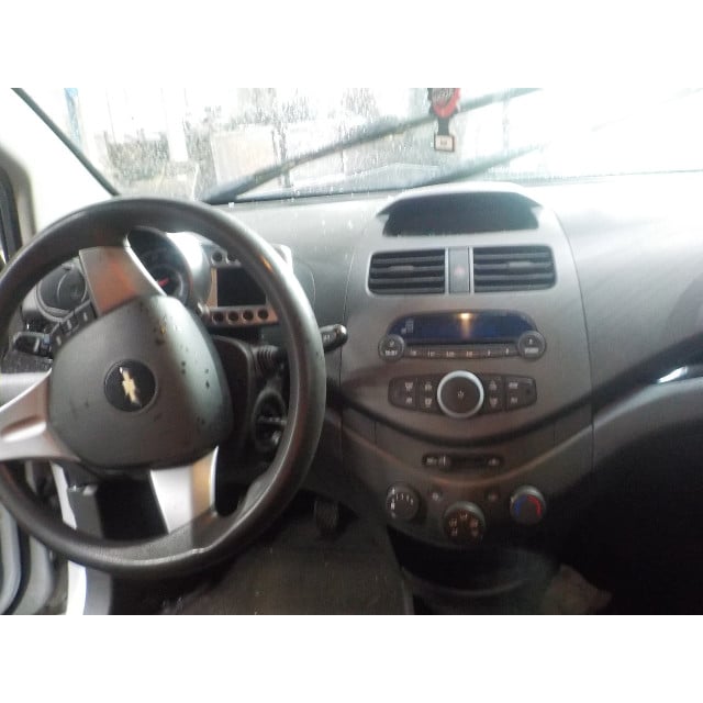 Portier rechts voor Daewoo/Chevrolet Spark (2010 - 2015) Hatchback 1.0 16V Bifuel (B10D1(Euro 5))