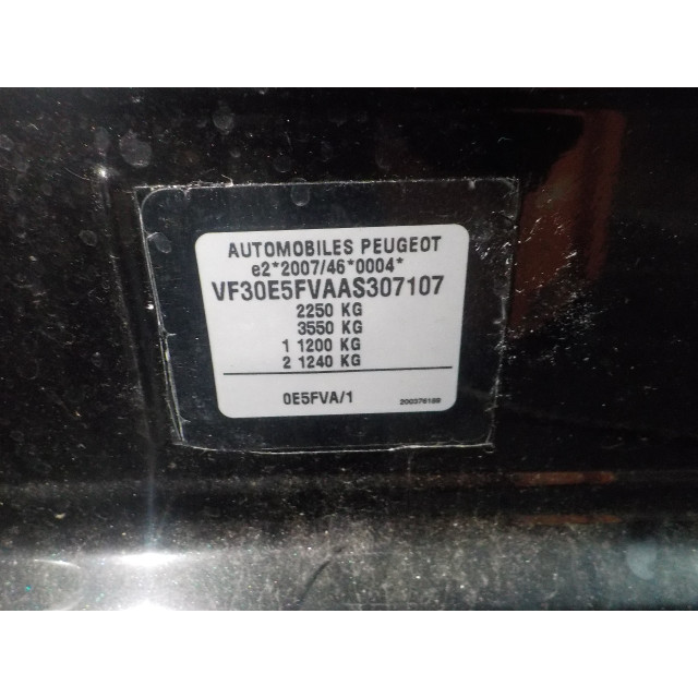 Portier links achter Peugeot 5008 I (0A/0E) (2009 - 2017) MPV 1.6 THP 16V (EP6CDT(5FV))