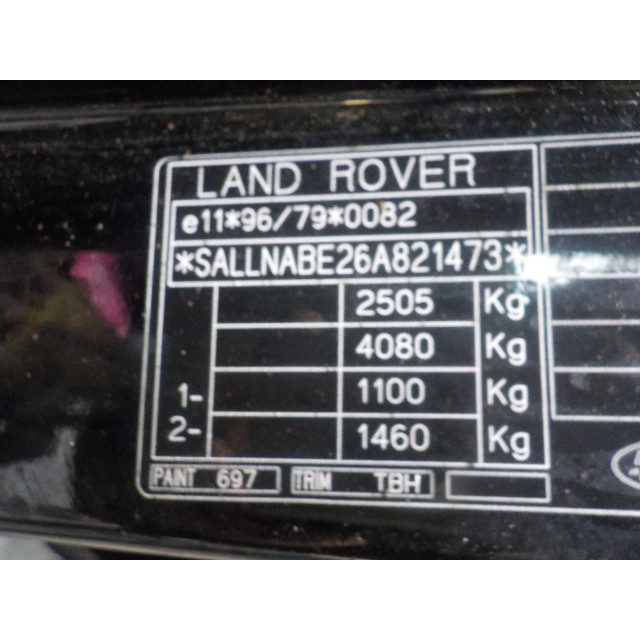 Turbo Land Rover & Range Rover Freelander Hard Top (2001 - 2006) Terreinwagen 2.0 td4 16V (204D3)