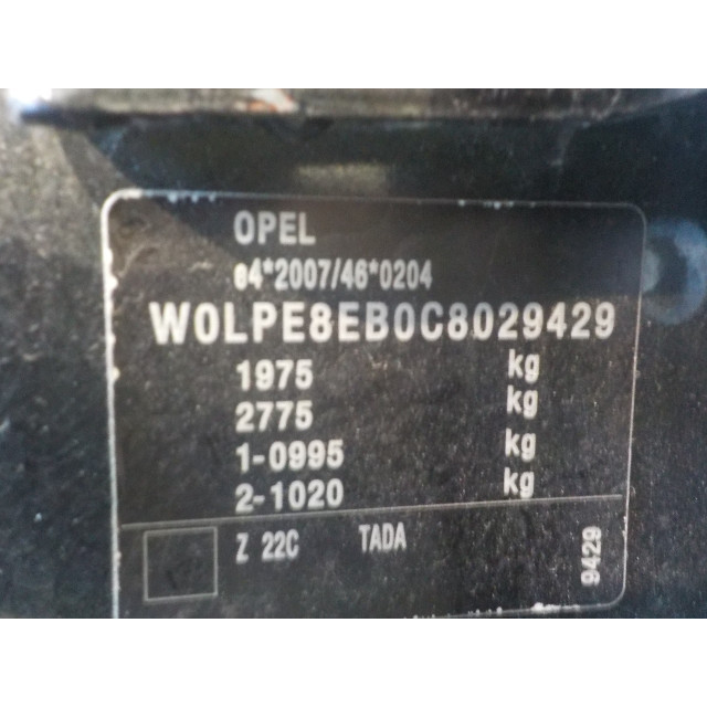 Alarmlicht schakelaar Opel Astra J Sports Tourer (PD8/PE8/PF8) (2010 - 2015) Combi 1.4 16V ecoFLEX (A14XER(Euro 5))