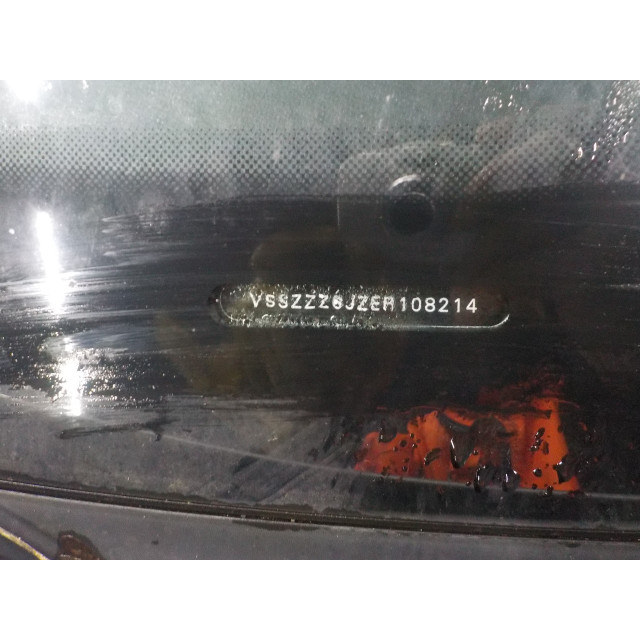 Slot mechaniek portier elektrisch centrale vergrendeling rechts achter Seat Ibiza ST (6J8) (2012 - 2015) Combi 1.2 TSI (CBZA)