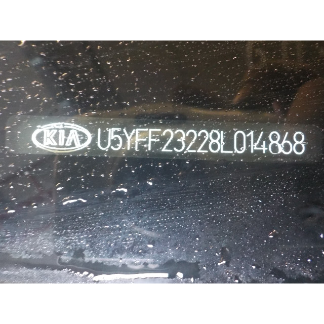 Veiligheidsgordel rechts voor Kia Pro cee'd (EDB3) (2008 - 2012) Hatchback 3-drs 1.6 CVVT 16V (G4FC)