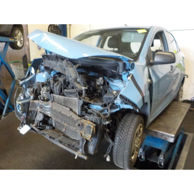 Raammechaniek rechts voor Kia Picanto (TA) (2011 - 2017) Hatchback 1.0 12V (G3LA)
