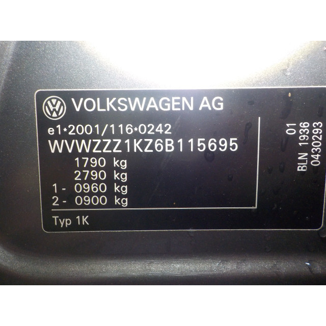 Volkswagen Golf V (1K1)