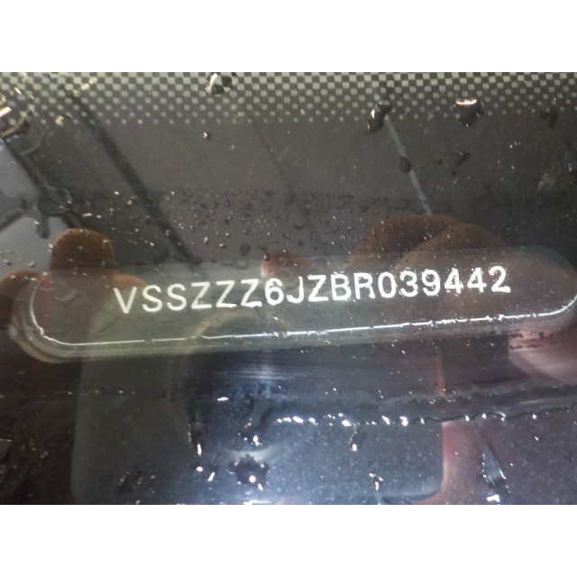 Bedieningspaneel kachel Seat Ibiza ST (6J8) (2010 - 2015) Combi 1.2 TDI Ecomotive (CFWA)