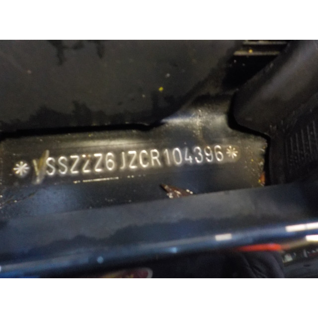 Slot mechaniek portier elektrisch centrale vergrendeling rechts voor Seat Ibiza IV SC (6J1) (2010 - 2015) Hatchback 3-drs 1.2 TSI (CBZB)