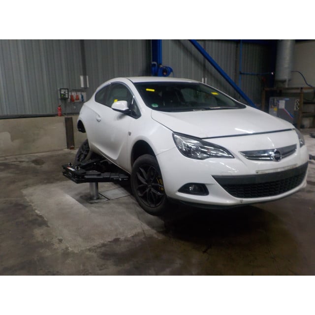 Veerpoot links voor Opel Astra J GTC (PD2/PF2) (2011 - 2018) Hatchback 3-drs 1.4 Turbo 16V ecoFLEX 140 (A14NET(Euro 5))