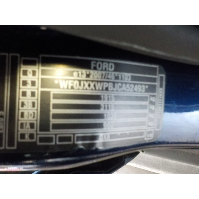 Slot mechaniek portier elektrisch centrale vergrendeling rechts voor Ford C-Max (DXA) (2010 - 2019) MPV 1.6 TDCi 16V (T1DB(Euro 5))