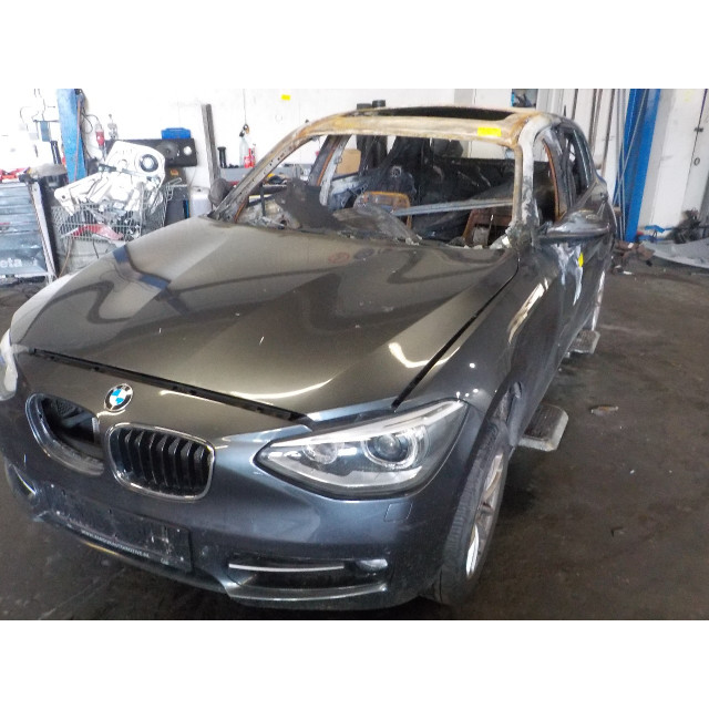 Ruitenwisser mechaniek voor BMW 1 serie (F20) (2011 - 2015) Hatchback 5-drs 116i 1.6 16V (N13-B16A)