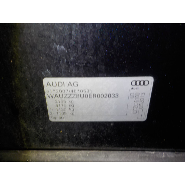 Kachel ventilator motor Audi Q3 (8UB/8UG) (2011 - 2015) SUV 2.0 16V TFSI 170 Quattro (CCZC(Euro 5))
