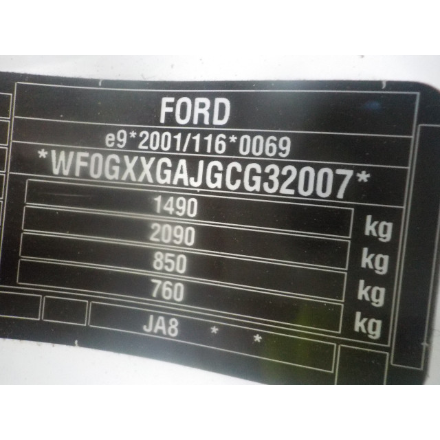 Ford Fiesta 6 (JA8)