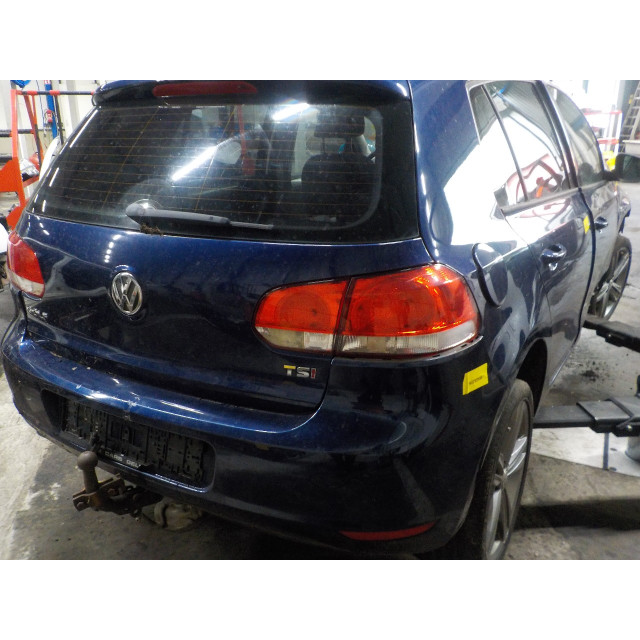 Gordijn airbag links Volkswagen Golf VI (5K1) (2008 - 2012) Hatchback 1.4 TSI 122 16V (CAXA(Euro 5))