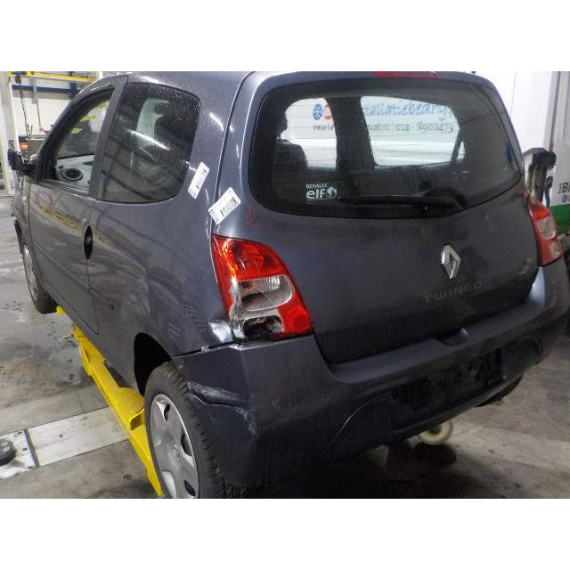 Draagarm rechts voor Renault Twingo II (CN) (2007 - 2014) Hatchback 3-drs 1.2 16V (D4F-772(D4F-J7))