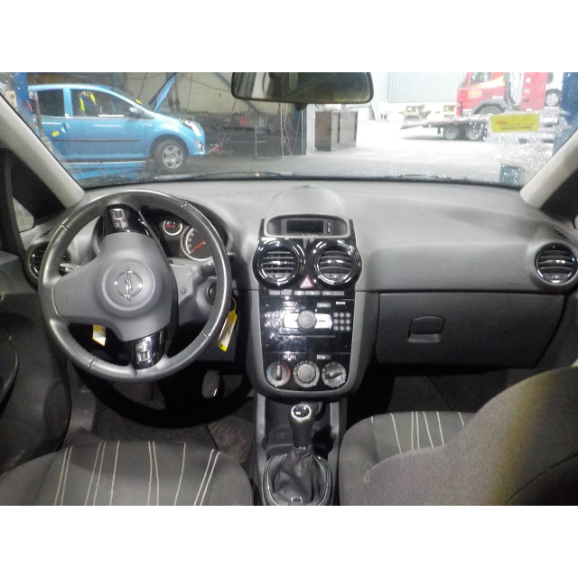 Airco radiateur Opel Corsa D (2010 - 2014) Hatchback 1.3 CDTi 16V ecoFLEX (Z13DTE(Euro 4))