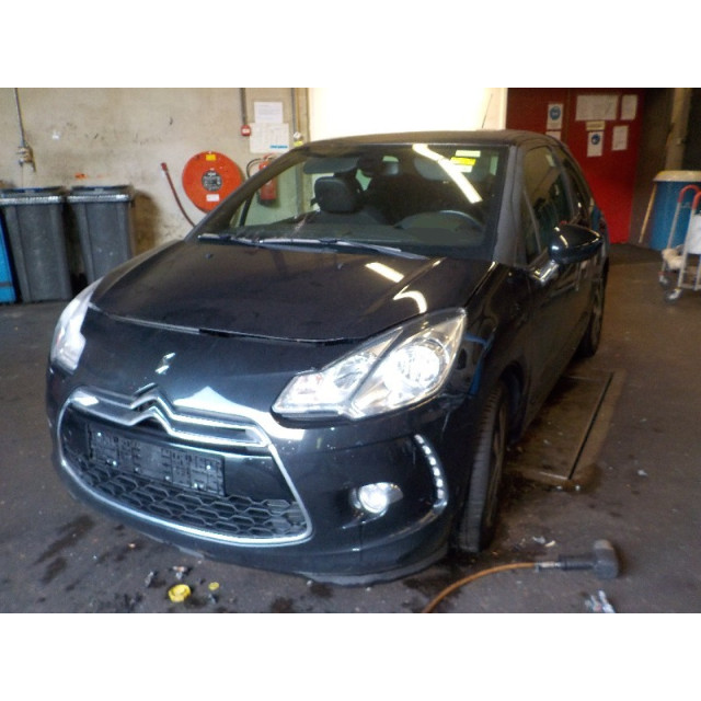 Portier rechts voor Citroën DS3 (SA) (2009 - 2015) Hatchback 1.6 e-HDi (DV6DTED(9HP))