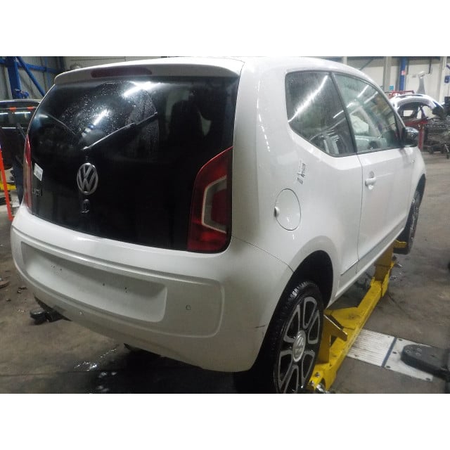 Slot mechaniek portier elektrisch centrale vergrendeling rechts voor Volkswagen Up! (121) (2011 - 2020) Hatchback 1.0 12V 60 (CHYA)