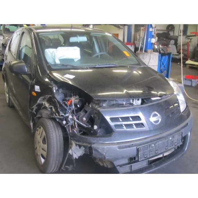 Slot mechaniek portier links achter Nissan/Datsun Pixo (D31S) (2009 - 2013) Hatchback 1.0 12V (K10B(Euro 5))