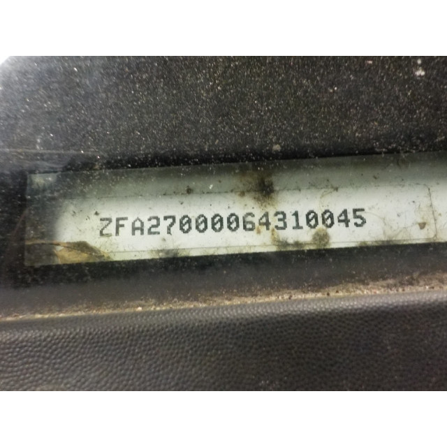 Slot mechaniek kofferdeksel achterklep Fiat Scudo (270) (2007 - 2016) Van 1.6 D Multijet (DV6UTED4(9HU))