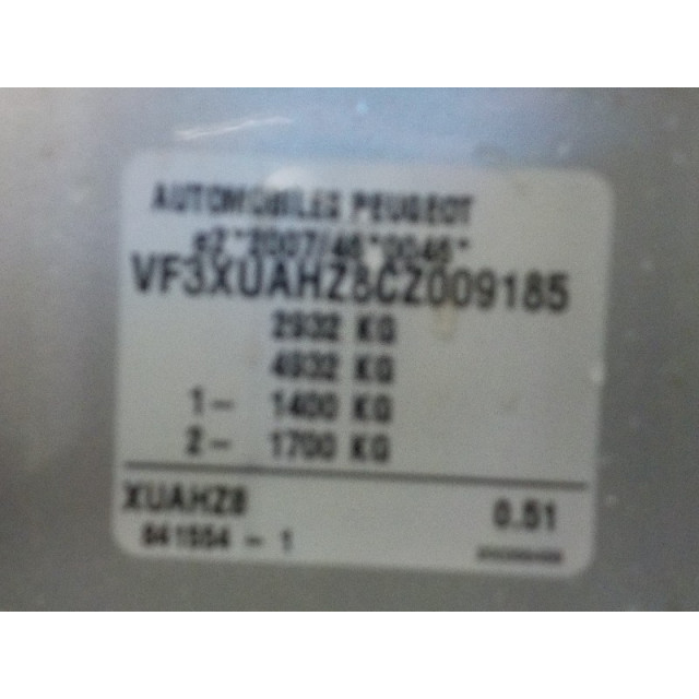 Koelventilatormotor Peugeot Expert (G9) (2011 - 2016) Van 2.0 HDiF 16V 130 (DW10CD(AHZ))