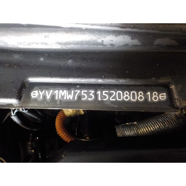 Ruitenwissermotor achter Volvo V50 (MW) (2004 - 2010) 2.0 D 16V (D4204T)