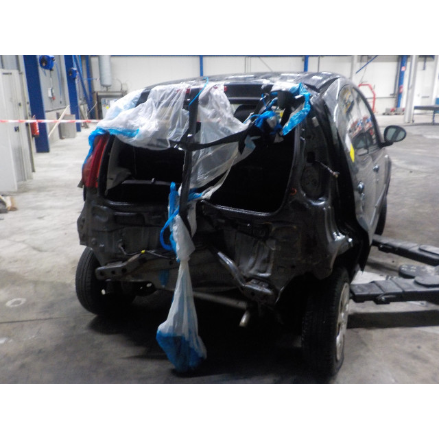 Veiligheidsgordel links voor Peugeot 107 (2005 - 2014) Hatchback 1.0 12V (384F(1KR))