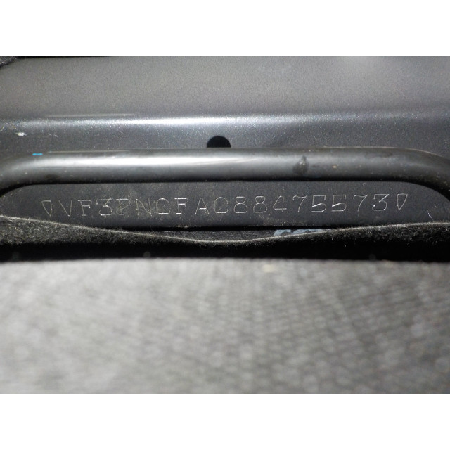 Veiligheidsgordel links voor Peugeot 107 (2005 - 2014) Hatchback 1.0 12V (384F(1KR))