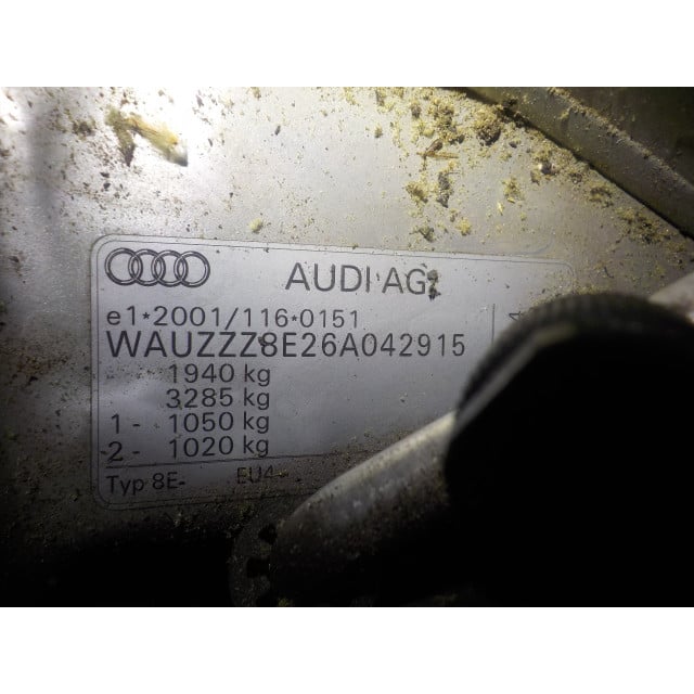Versnellingsbak automaat Audi A4 (B7) (2004 - 2008) Sedan 2.0 20V (ALT)