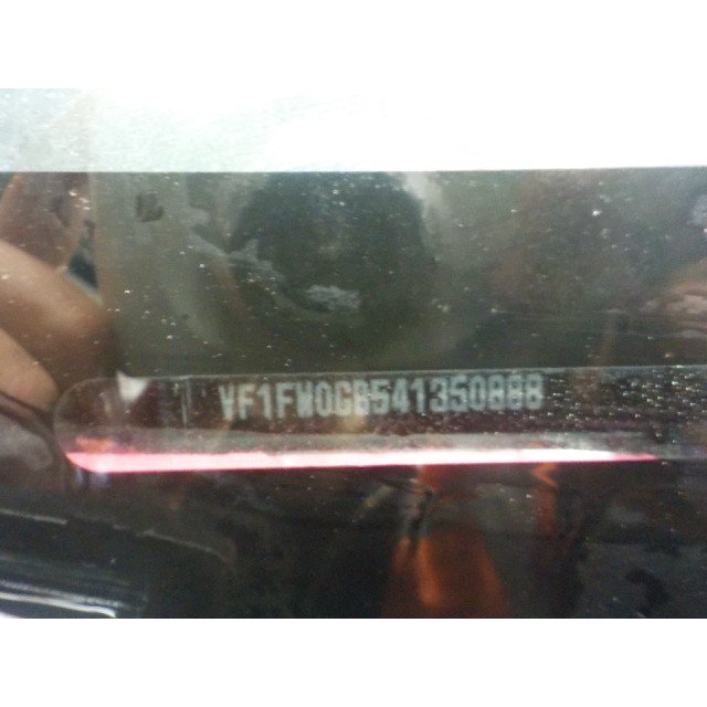 Veiligheidsgordel rechts voor Renault Kangoo Express (FW) (2009 - heden) Van 1.5 dCi 90 FAP (K9K-808(K9K-E8))