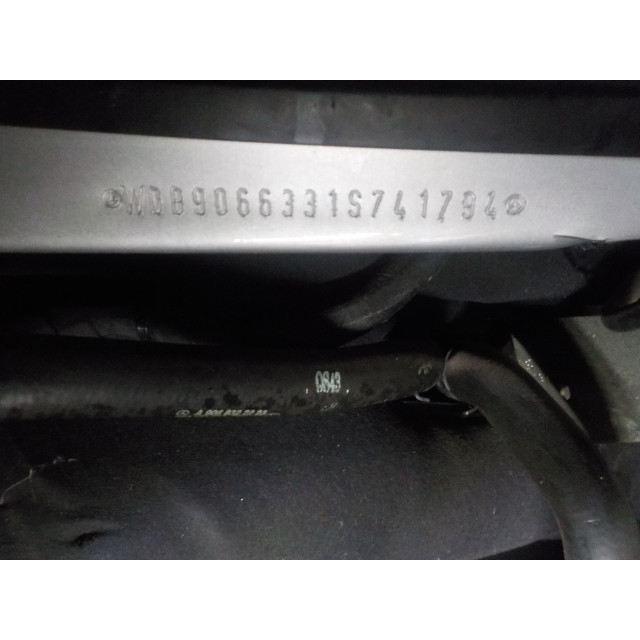 Slot mechaniek portier elektrisch centrale vergrendeling rechts voor Mercedes-Benz Sprinter 3/5t (906.63) (2009 - 2016) Van 313 CDI 16V (OM651.957)