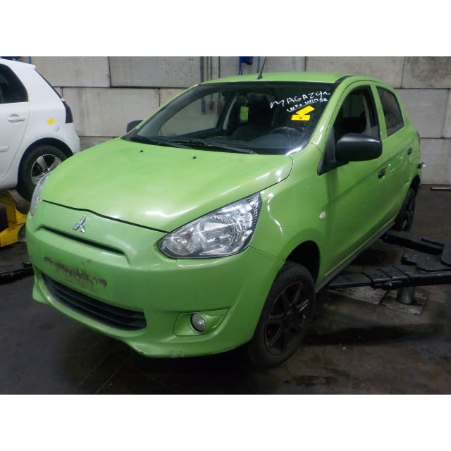 Startmotor Mitsubishi Space Star (A0) (2012 - heden) Space Star Hatchback 1.0 12V Mivec AS&G (3A90)