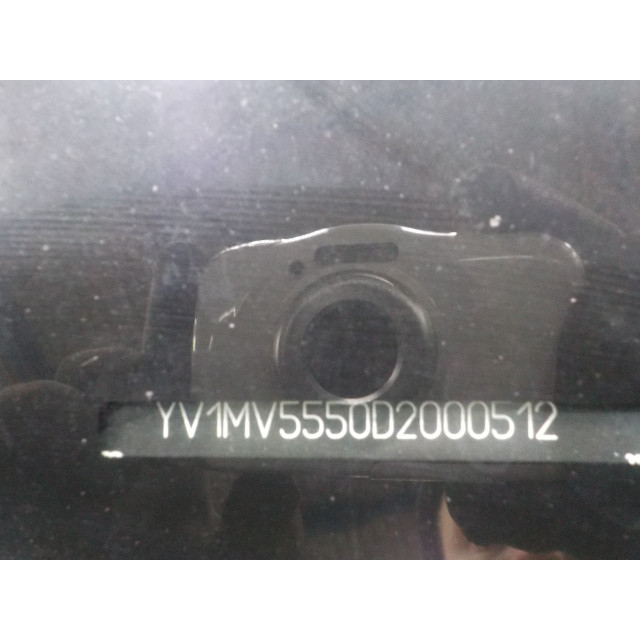 Gasdrukveerset achter Volvo V40 (MV) (2012 - 2014) 2.0 D4 20V (D5204T4)