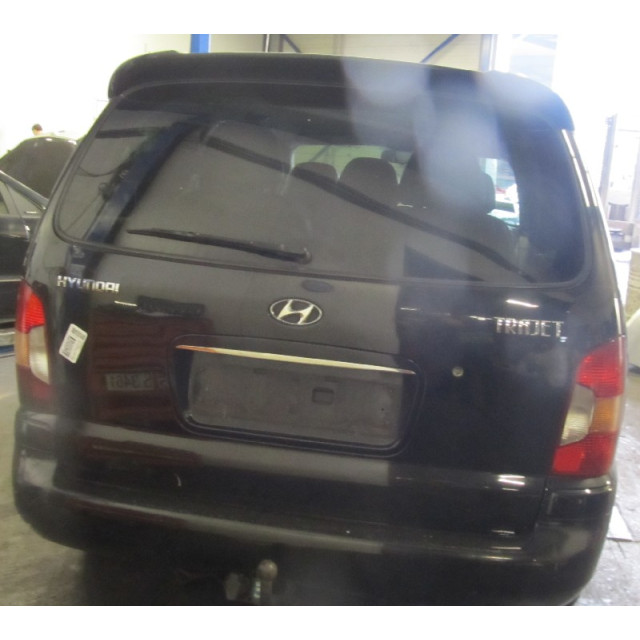 Stuurbekrachtiging pomp motor Hyundai Trajet (2001 - 2008) MPV 2.0 CRDi 16V (D4EA)