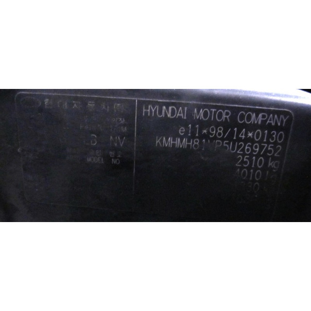 Stuurbekrachtiging pomp motor Hyundai Trajet (2001 - 2008) MPV 2.0 CRDi 16V (D4EA)