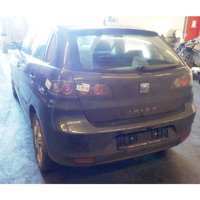 Veiligheidsgordel rechts achter Seat Ibiza III (6L1) (2006 - 2008) Hatchback 1.4 16V 85 (BXW)