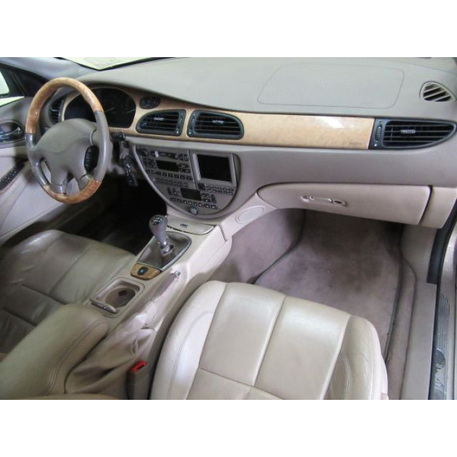 Slot mechaniek portier elektrisch centrale vergrendeling links voor Jaguar S-type (X200) (1999 - 2007) Sedan 3.0 V6 24V (FC)