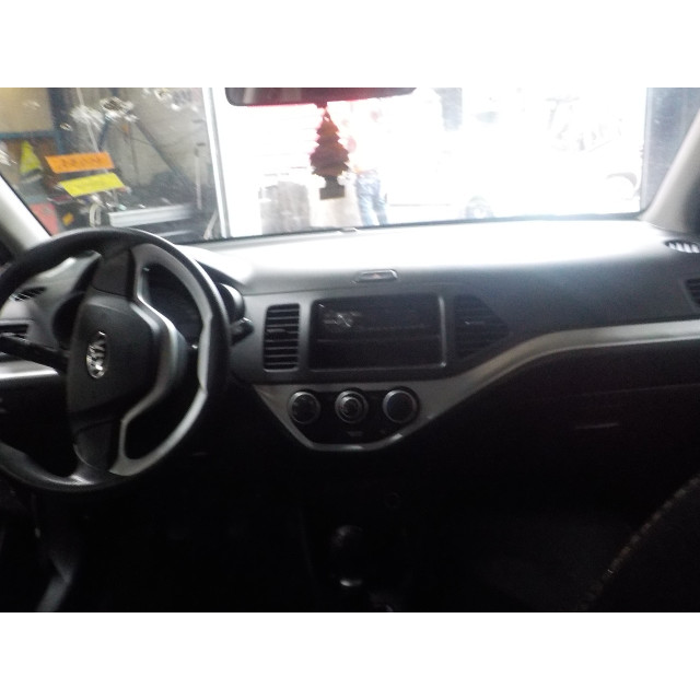 Raammechaniek rechts voor Kia Picanto (TA) (2011 - 2017) Hatchback 1.0 12V (G3LA)