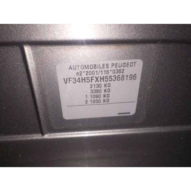 Veerpoot links voor Peugeot 308 SW (4E/H) (2007 - 2014) Combi 5-drs 1.6 16V THP 150 (EP6DT(5FX))