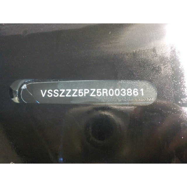 Slot mechaniek portier elektrisch centrale vergrendeling links voor Seat Altea (5P1) (2004 - heden) MPV 1.6 (BSE)