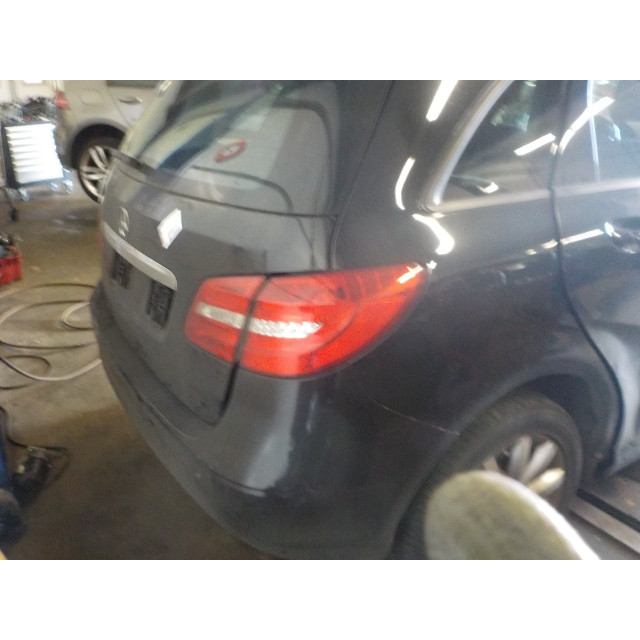 Slot mechaniek portier elektrisch centrale vergrendeling rechts achter Mercedes-Benz B (W246/242) (2011 - heden) Hatchback 1.8 B-180 CDI BlueEFFICIENCY 16V (OM651.901)
