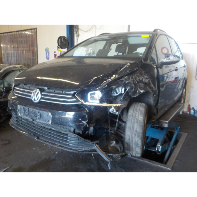 Slot mechaniek portier elektrisch centrale vergrendeling rechts achter Volkswagen Golf Sportsvan (AUVS) (2014 - 2021) MPV 1.6 TDI BlueMotion 16V (CXXB)