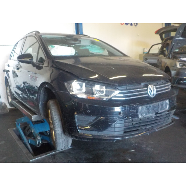 Slot mechaniek portier elektrisch centrale vergrendeling rechts achter Volkswagen Golf Sportsvan (AUVS) (2014 - 2021) MPV 1.6 TDI BlueMotion 16V (CXXB)