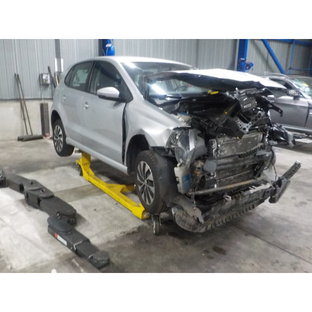Slot mechaniek portier elektrisch centrale vergrendeling links voor Volkswagen Polo V (6R) (2014 - 2017) Hatchback 1.4 TDI (CUSA(Euro 6))