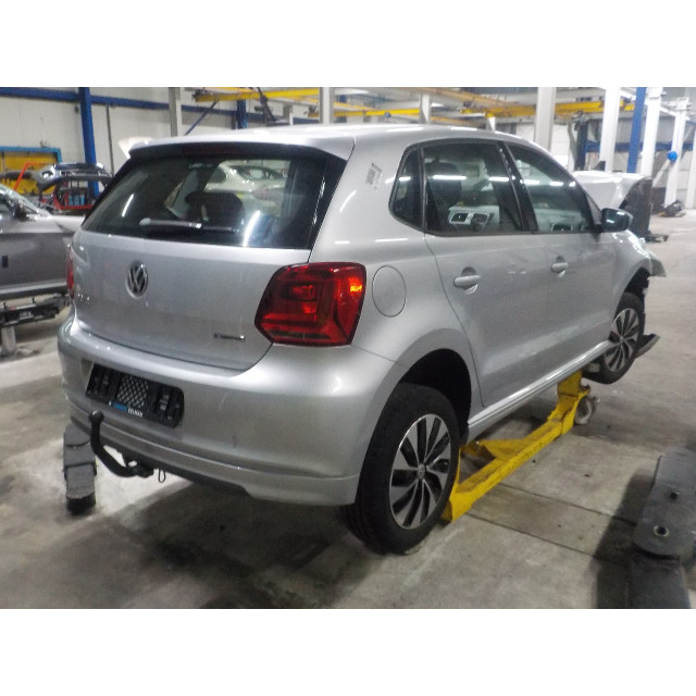 Slot mechaniek portier elektrisch centrale vergrendeling links voor Volkswagen Polo V (6R) (2014 - 2017) Hatchback 1.4 TDI (CUSA(Euro 6))