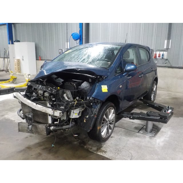 Gasdrukveerset achter Opel Corsa E (2014 - 2019) Hatchback 1.0 SIDI Turbo 12V (B10XFT(Euro 6))