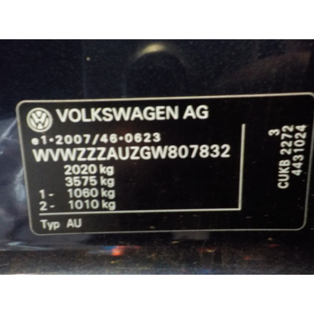 Schakelaar diversen Volkswagen Golf VII (AUA) (2014 - 2020) Hatchback 1.4 GTE 16V (CUKB)