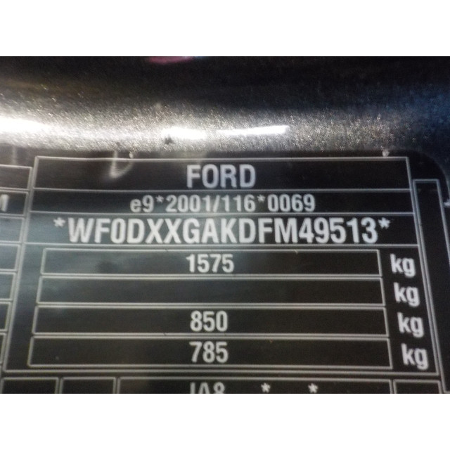 Remvloeistof reservoir Ford Fiesta 6 (JA8) (2015 - 2017) Hatchback 1.5 TDCi (XVJB)