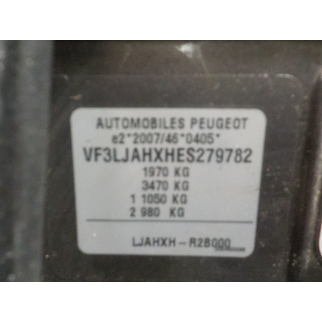 Radio bediening Peugeot 308 SW (L4/L9/LC/LJ/LR) (2014 - 2021) Combi 5-drs 2.0 BlueHDi 150 16V (DW10FD(AHX))