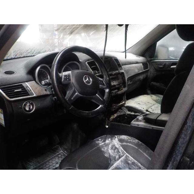 Airbag stuur Mercedes-Benz ML III (166) (2011 - 2015) SUV 3.0 ML-350 BlueTEC V6 24V 4-Matic (OM642.826)