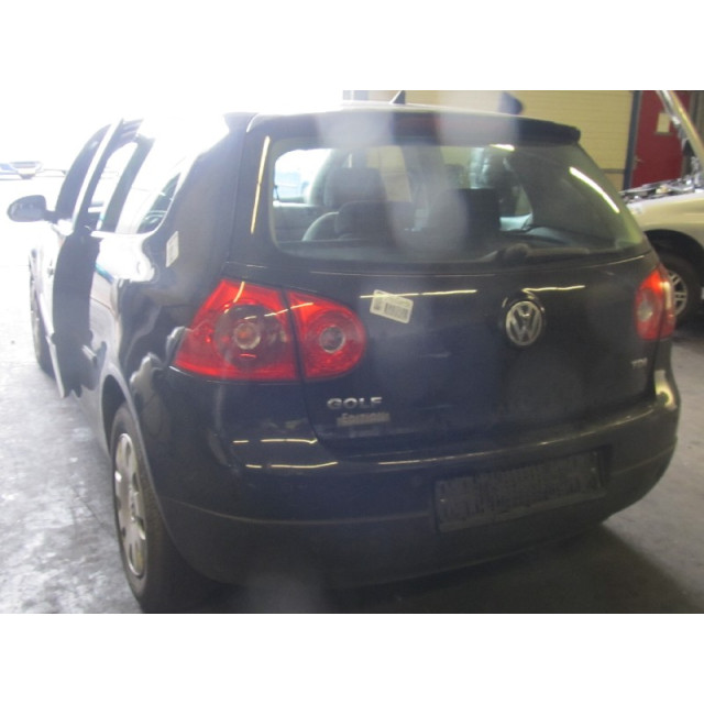Motor raammechaniek elektrisch rechts voor Volkswagen Golf V (1K1) (2003 - 2006) Hatchback 1.9 TDI (BKC)